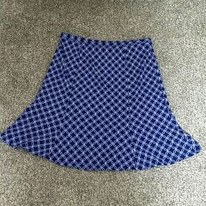 Vintage Look Circle Skirt